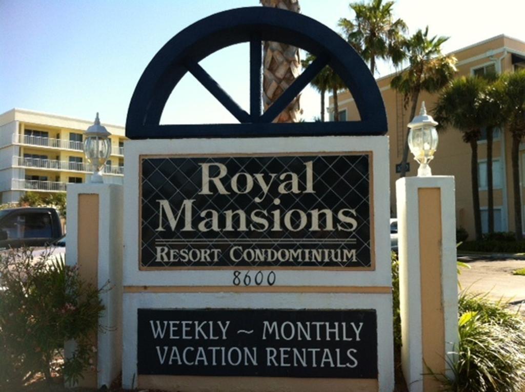 Royal Mansions Resort Cape Canaveral Eksteriør bilde